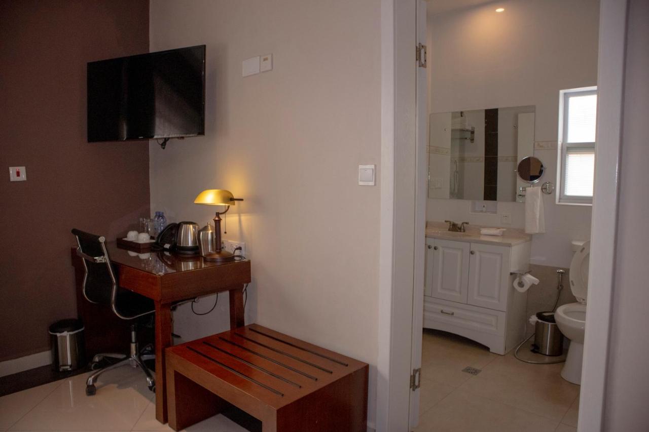 Frederick'S Lodge Kumasi Buitenkant foto